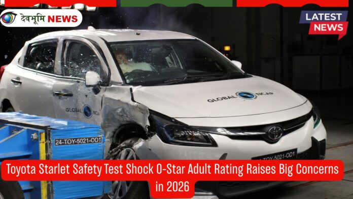 Toyota Starlet safety test