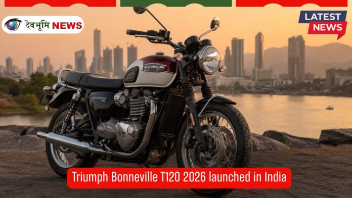 Triumph Bonneville T120 India