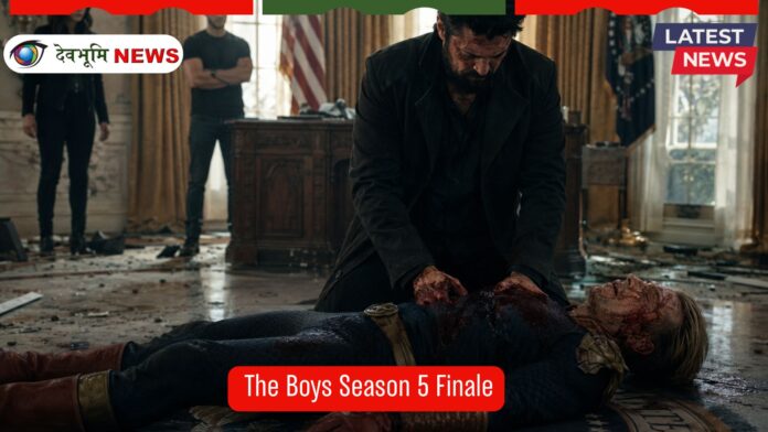 The Boys Season 5 Finale