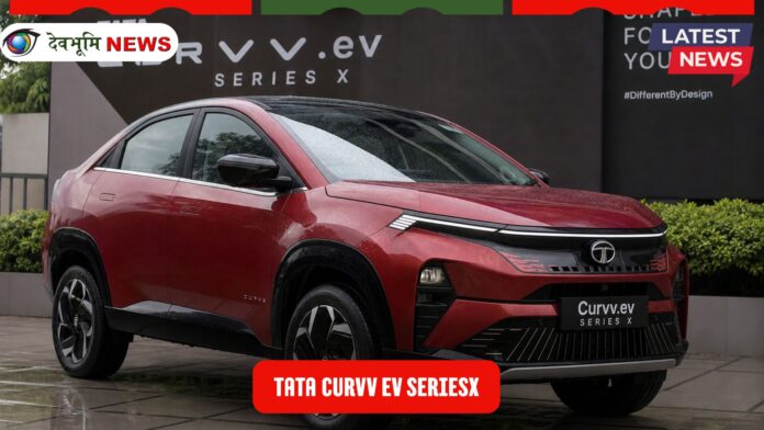 Tata Curvv EV SeriesX