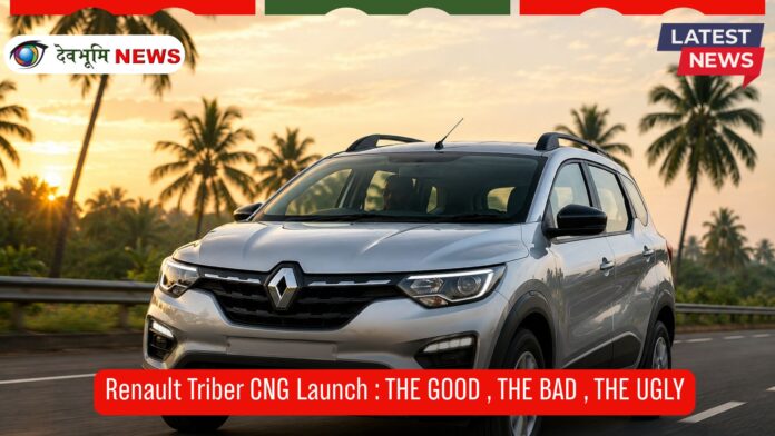 Renault Triber CNG Launch