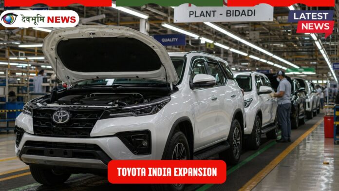 Toyota India expansion