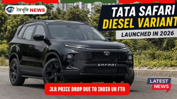 Tata Safari Diesel Variant Launched