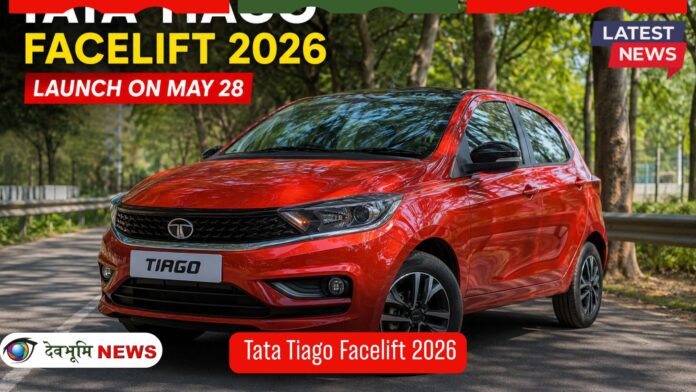 Tata Tiago Facelift 2026
