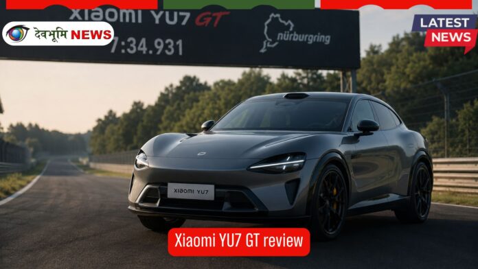 Xiaomi YU7 GT