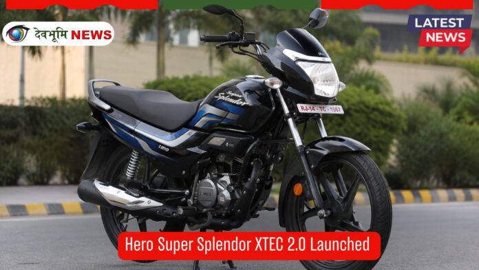 Hero Super Splendor XTEC 2.0