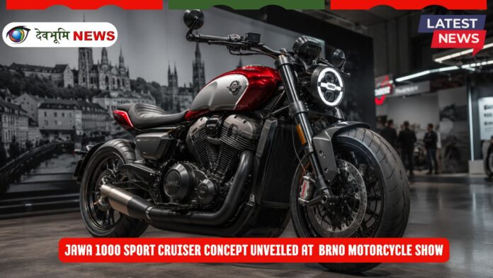 Jawa 1000 Sport Cruiser concept