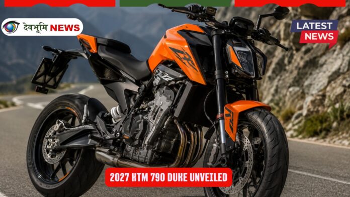 2027 KTM 790 Duke