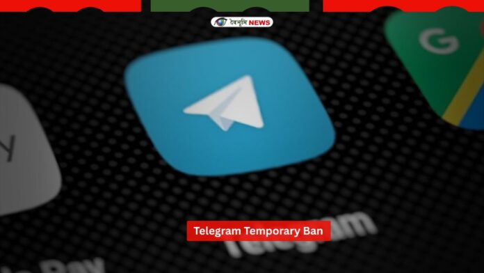 Telegram Temporary Ban