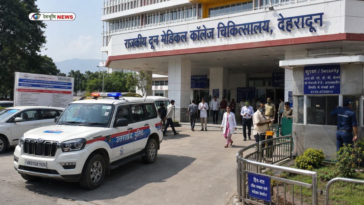 DOON HOSPITAL AYUSHMAN FRAUD