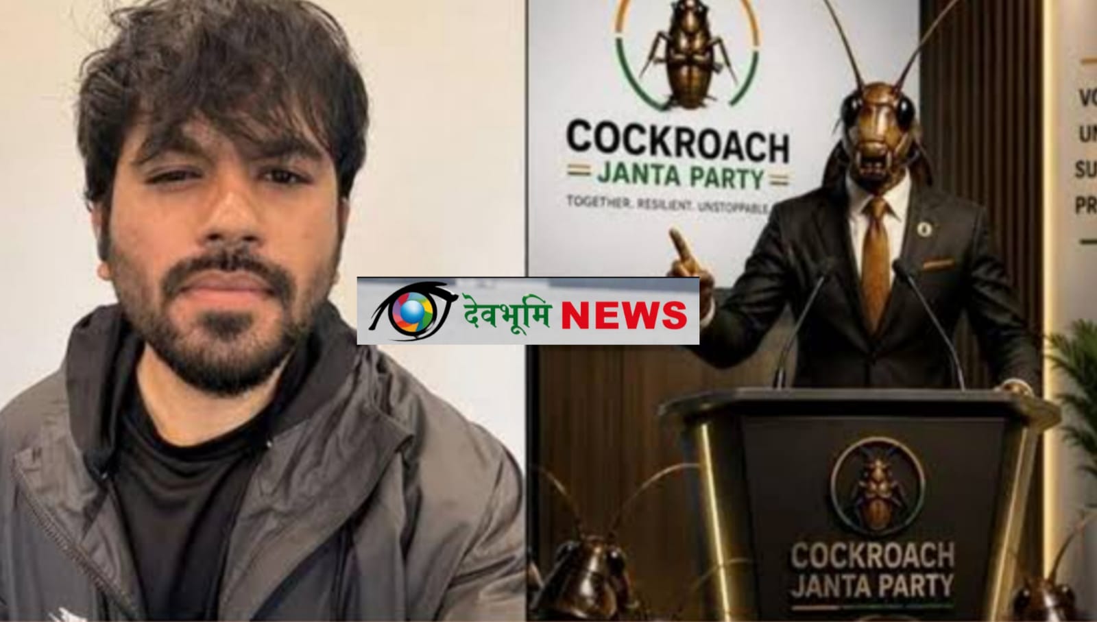 Cockroach Janta party 