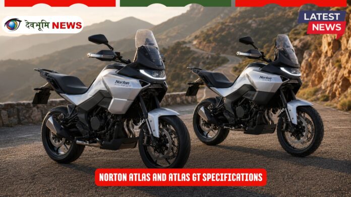 Norton Atlas and Atlas GT specifications