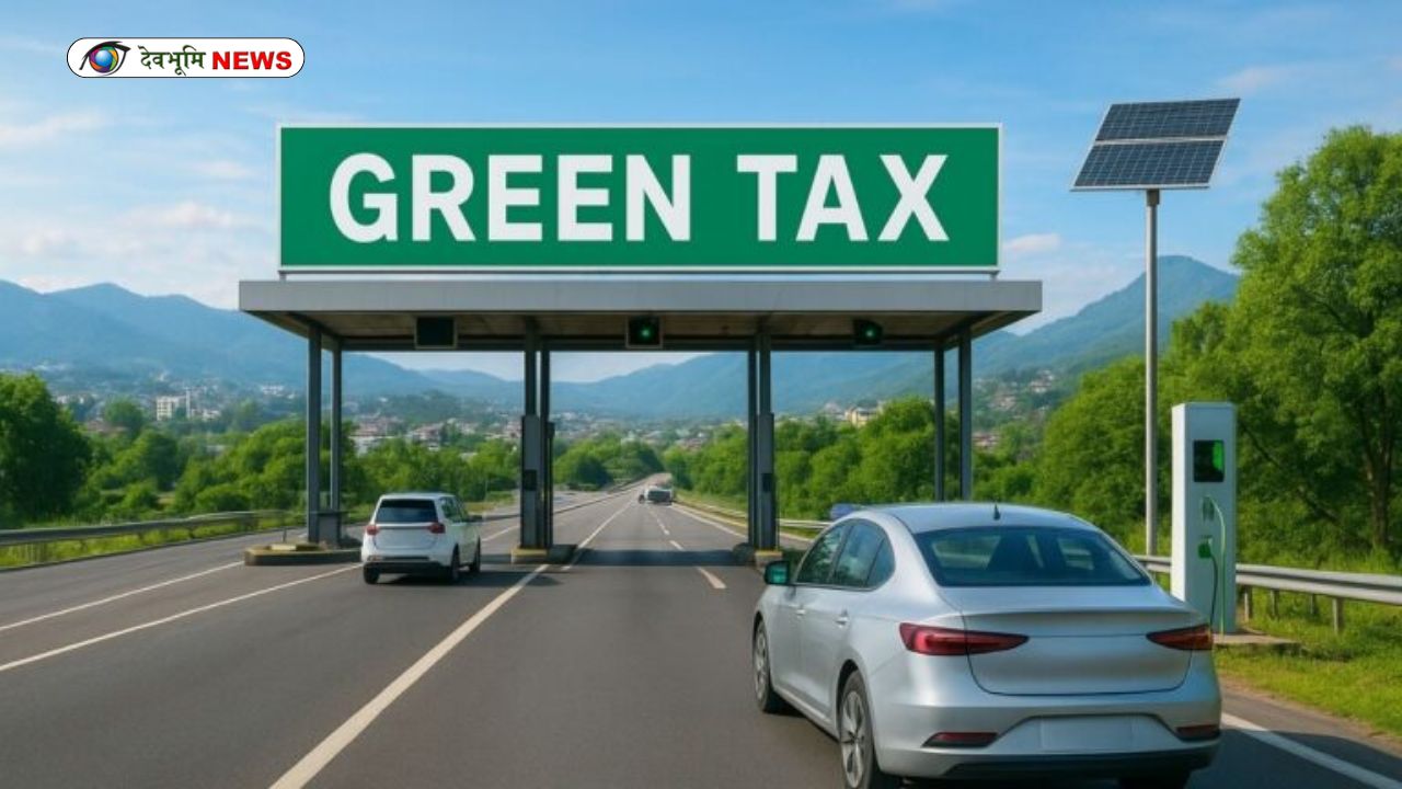 UTTARAKHAND GREEN CESS