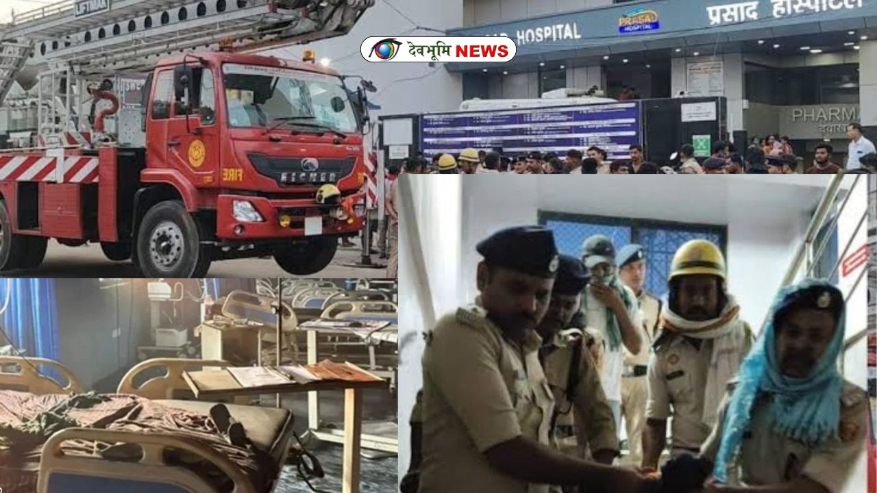MUZAFFARPUR HOSPITAL FIRE