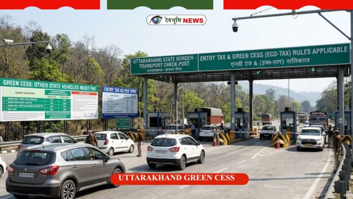 UTTARAKHAND GREEN CESS