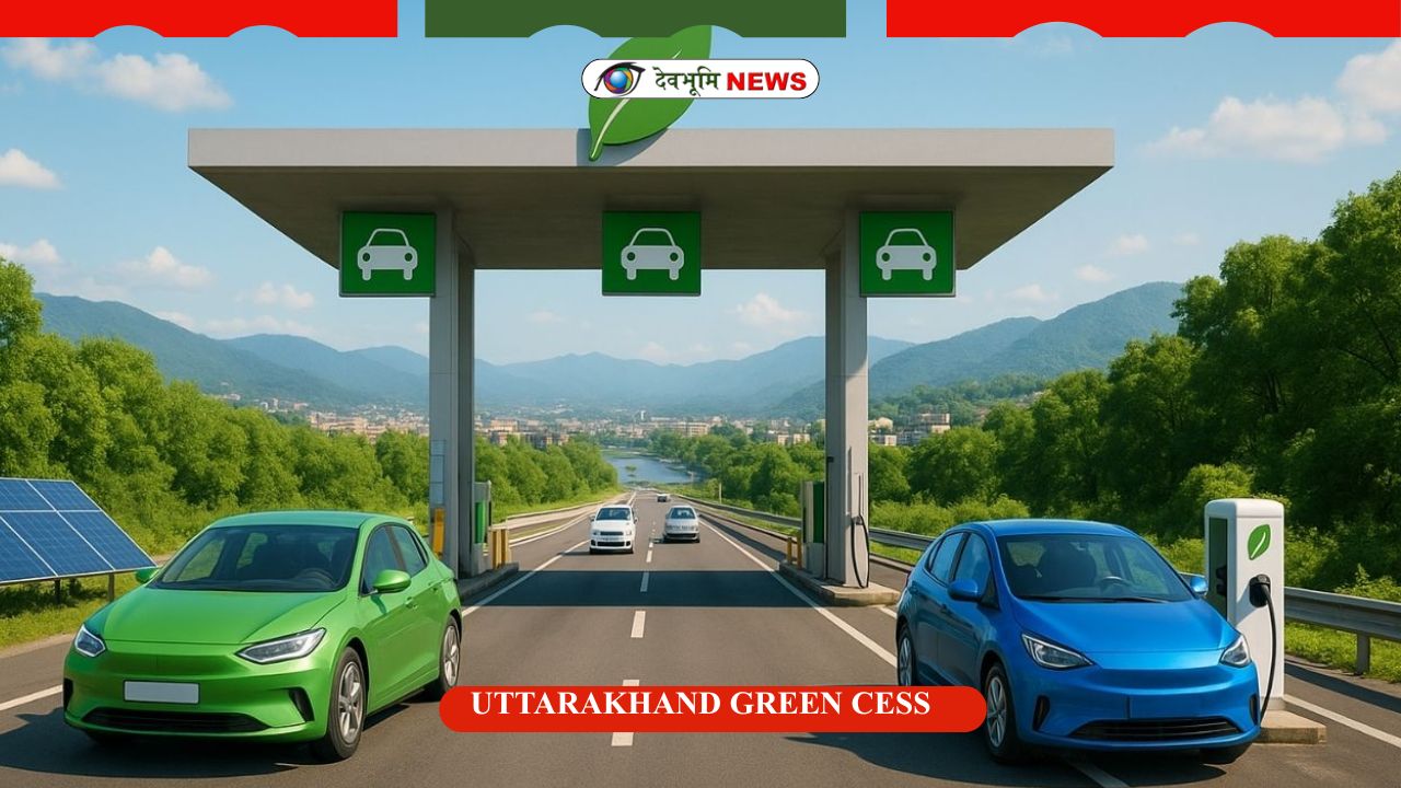 UTTARAKHAND GREEN CESS