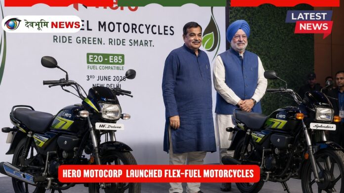 Hero MotoCorp Flex-Fuel Motorcycles
