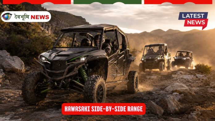 Kawasaki Side-By-Side Range