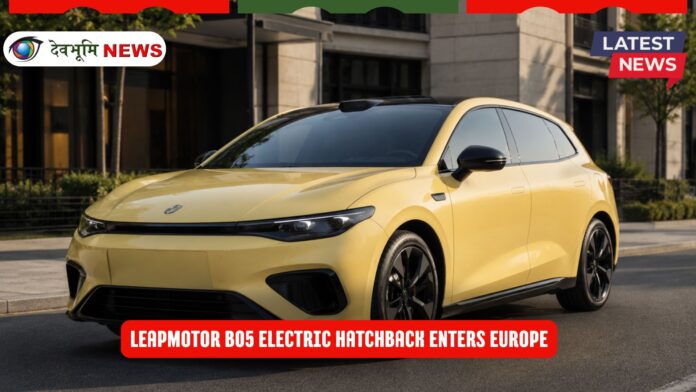 Leapmotor B05 electric hatchback