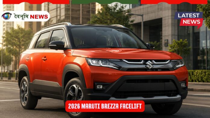 2026 Maruti Brezza Facelift