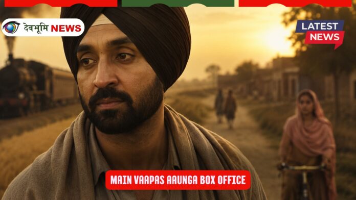 Main Vaapas Aaunga Box Office