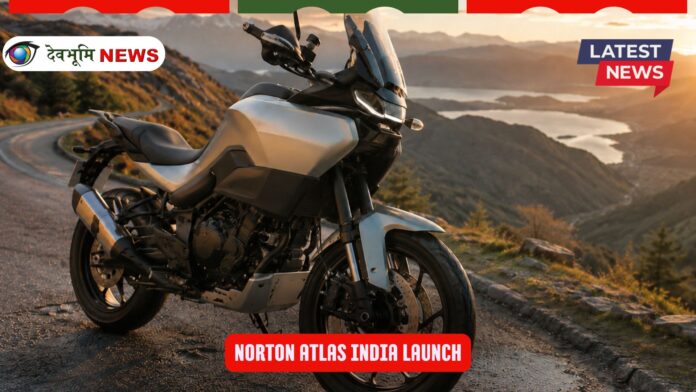 Norton Atlas India Launch