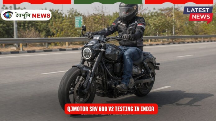 QJMotor SRV 600 V2 testing