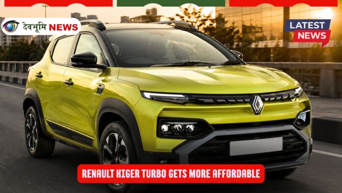 Renault Kiger Turbo