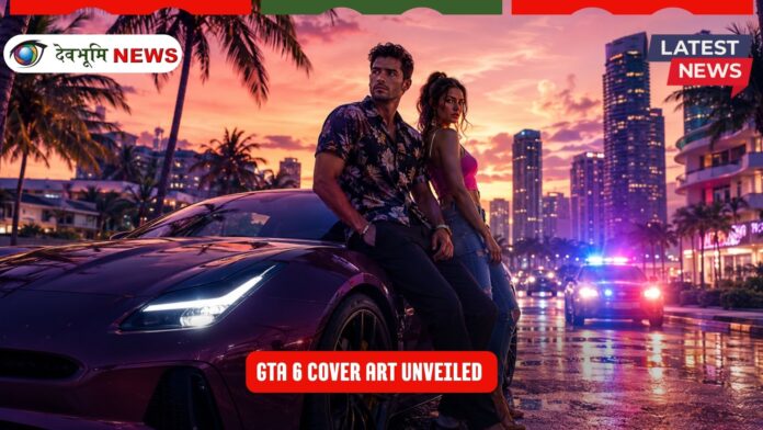 GTA 6 cover art