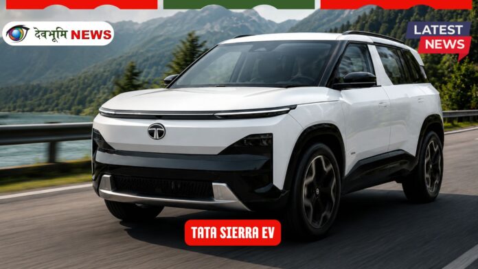 Tata Sierra EV
