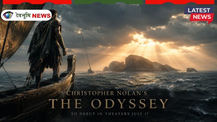Christopher Nolan The Odyssey