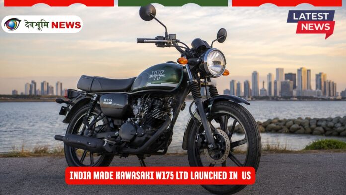 Kawasaki W175 LTD for US