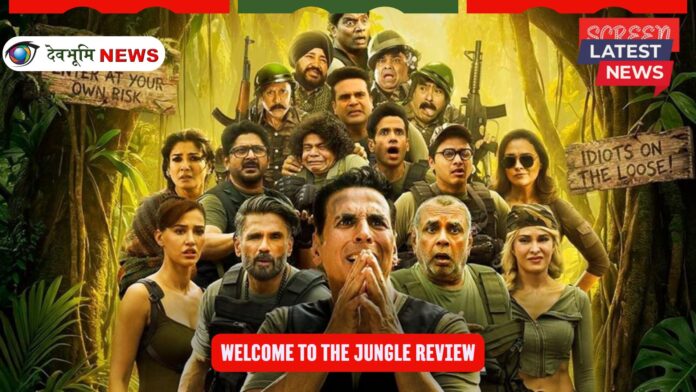 Welcome to the Jungle Review