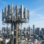 5G टावर बेस स्टेशन