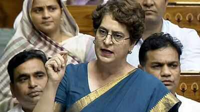 प्रियंका गांधी 