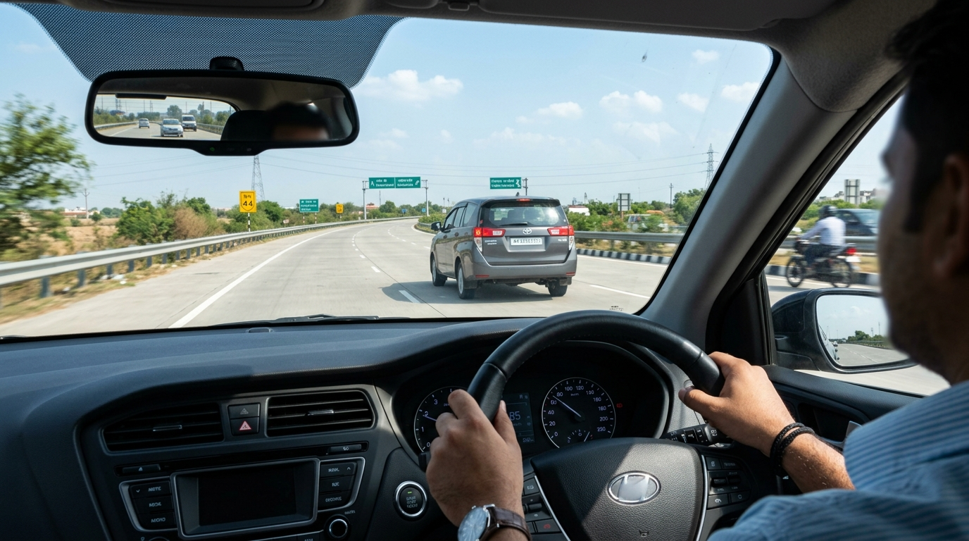 Adaptive Cruise Control से हाईवे पर सुरक्षित दूरी बनाए रखती कार