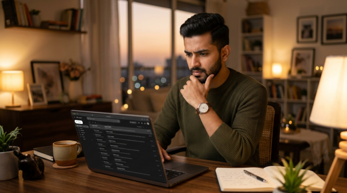 AI Email Spam Filter Working