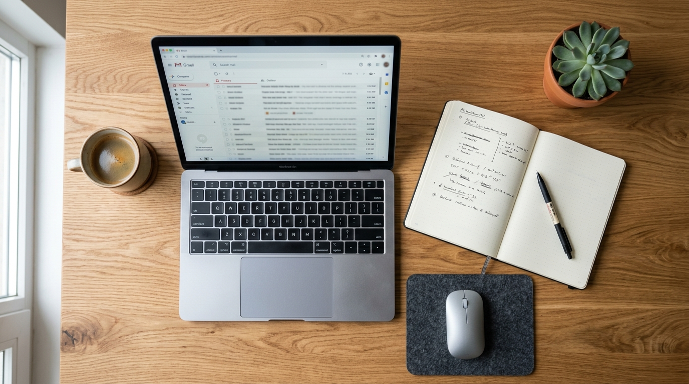 AI Email Spam Filter Working ka inbox folders setup