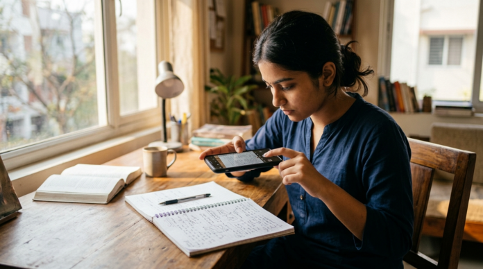 AI Handwritten Notes Digitize