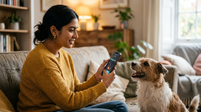 AI Pet Behavior Training