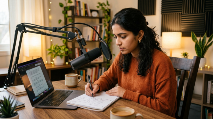 AI Podcast Script Writing