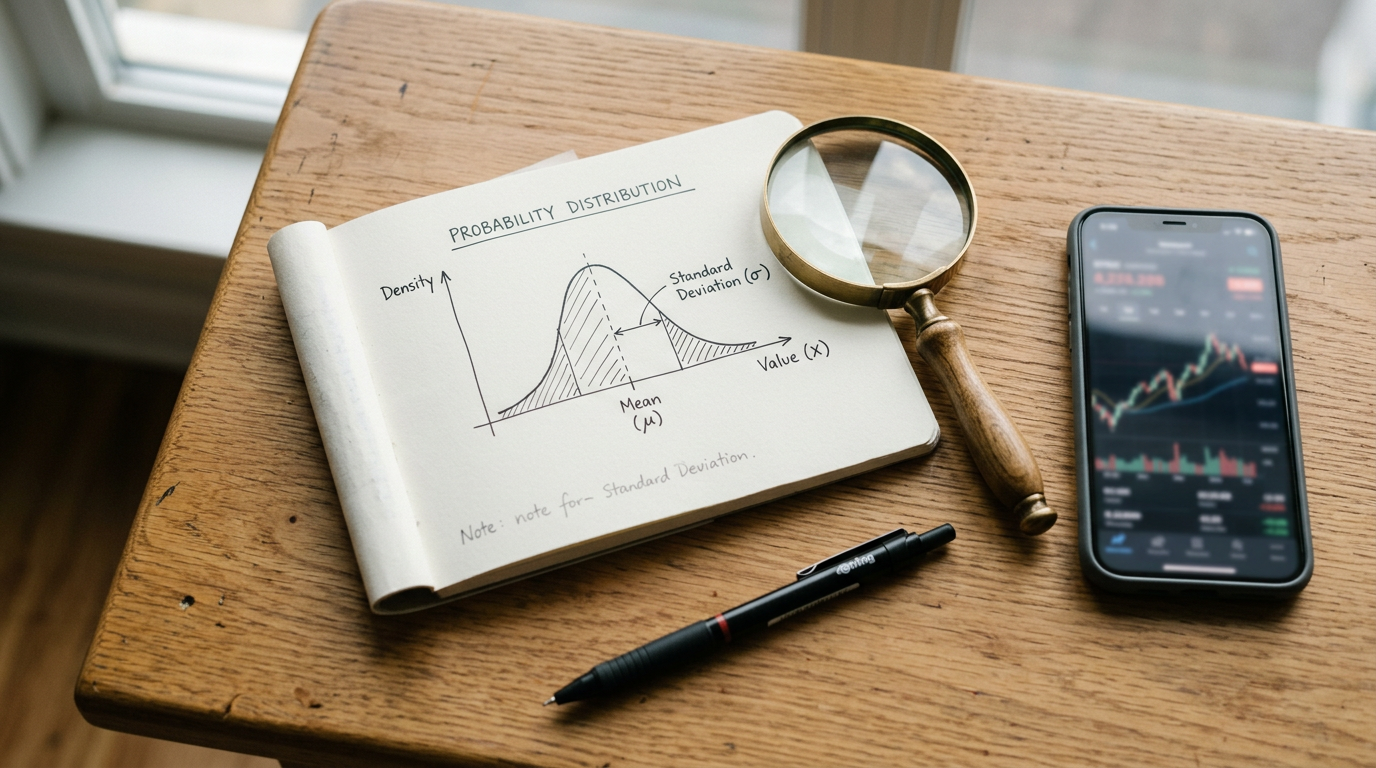 AI Predicting Stock Market ke probability aur research ka concept