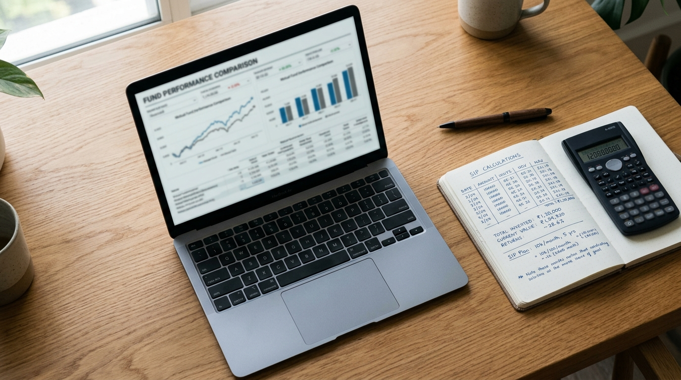 AI SIP Investment Advisor se mutual fund comparison aur calculation