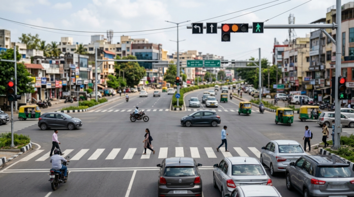 AI Traffic Signal Management