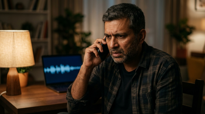 AI Voice Cloning Scam