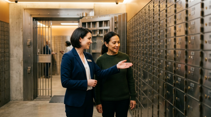 Bank Locker Charges