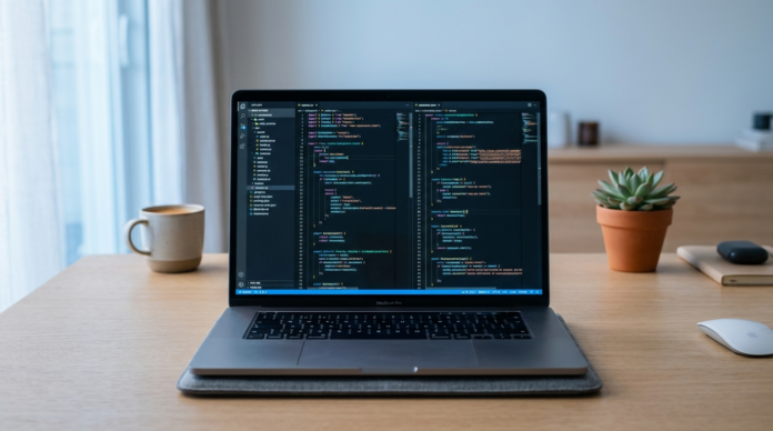 Best AI Coding Tools code editor laptop
