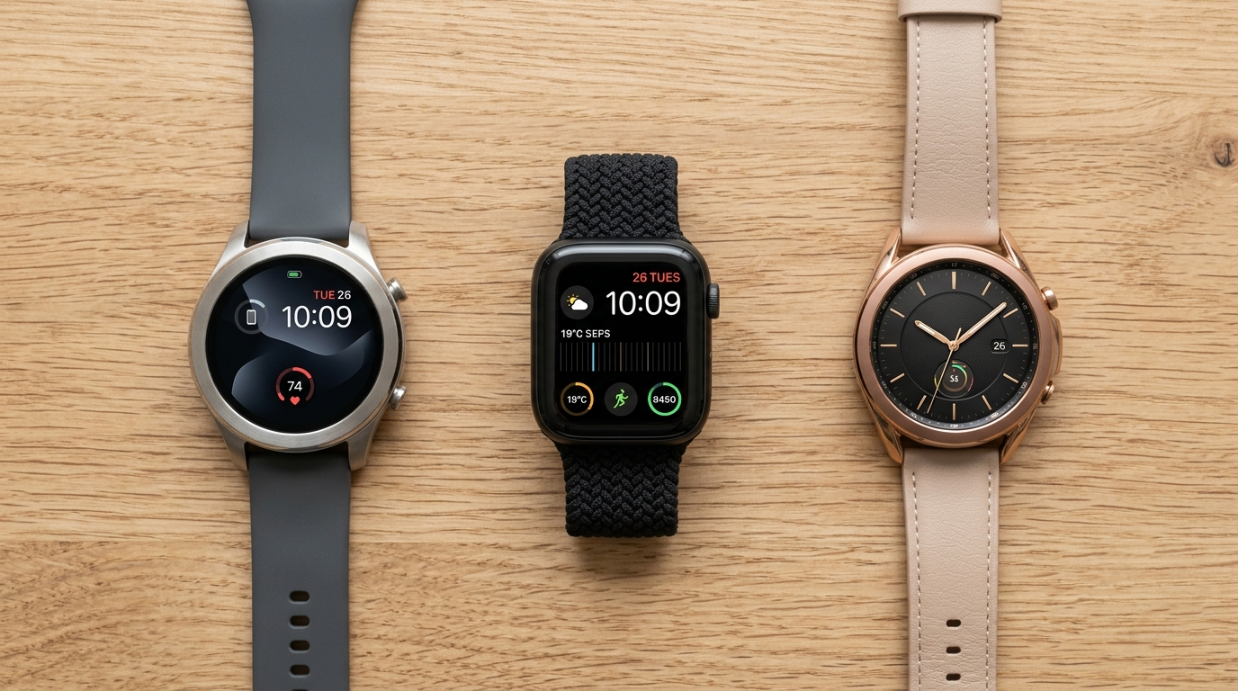 Best Budget Smartwatches with Accurate Health Tracking comparison