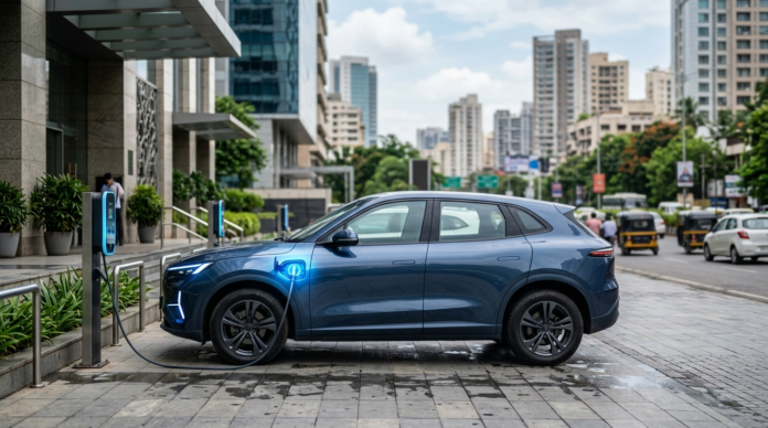 Electric Vehicles (EV) modern SUV India