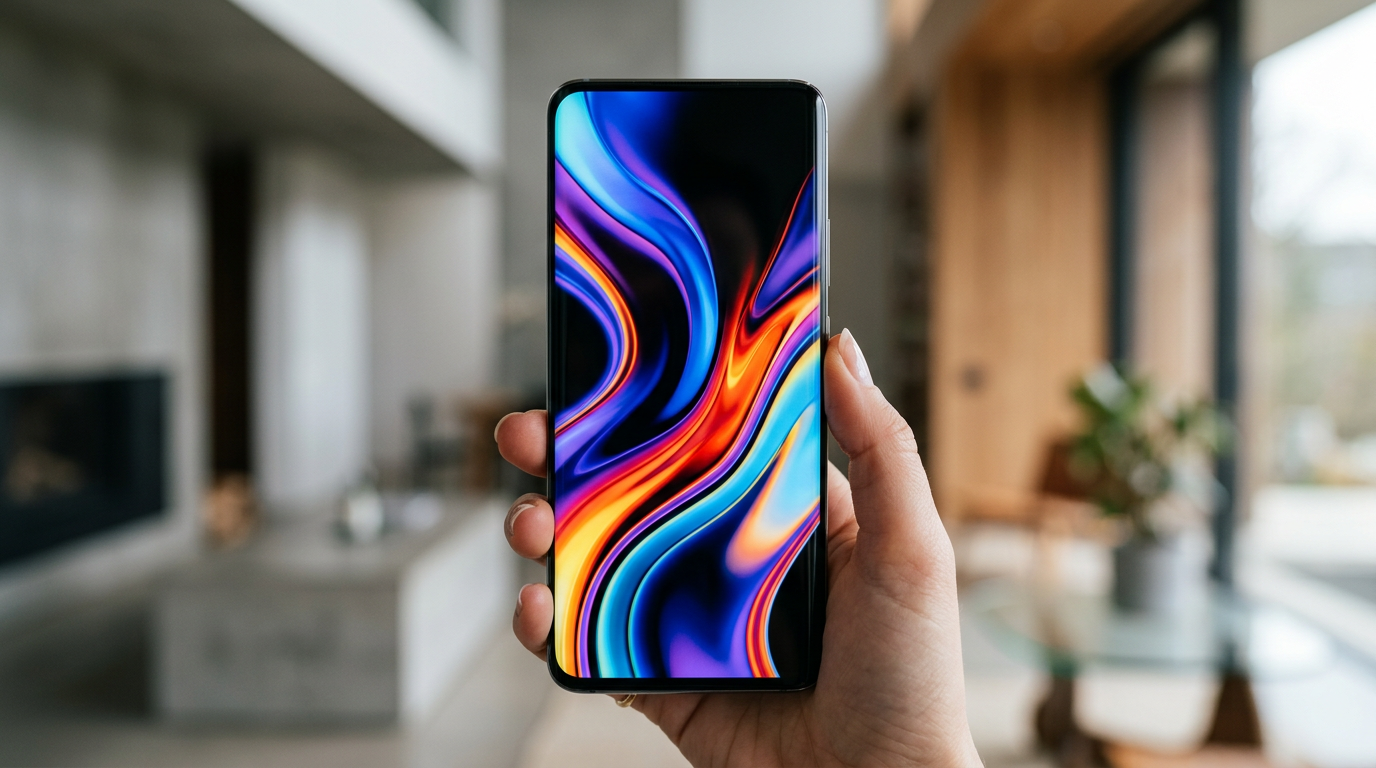 Best Smartphone in India AMOLED display